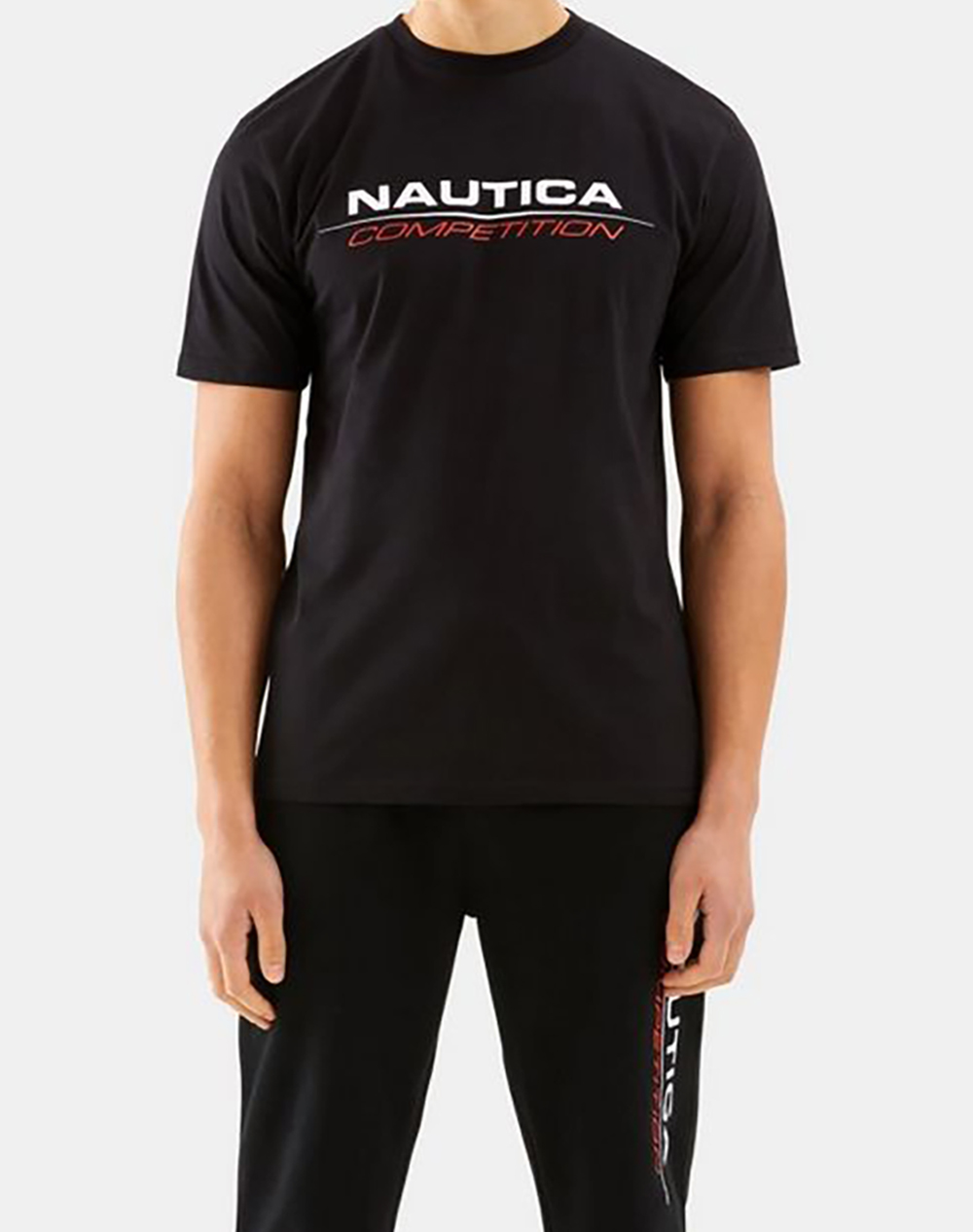 NAUTICA ΜΠΛΟΥΖΑ T-SHIRT ΚΜ Vang T-Shirt 3NCN7CR0010-011 Black 3820BNAUT3400305_3708