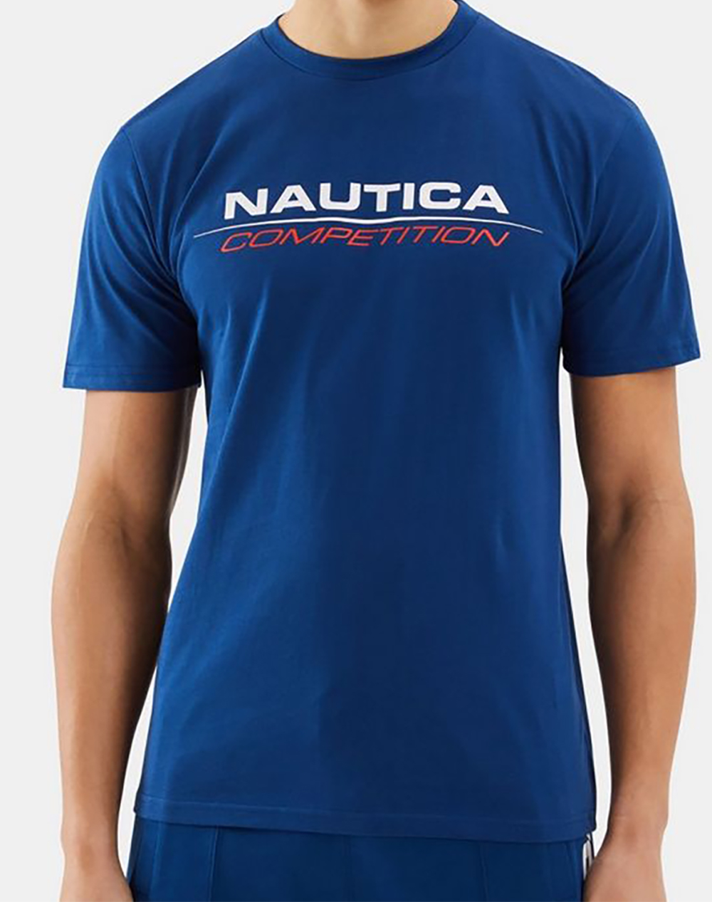 NAUTICA ΜΠΛΟΥΖΑ T-SHIRT ΚΜ Vang T-Shirt 3NCN7CR0010-429 NavyBlue