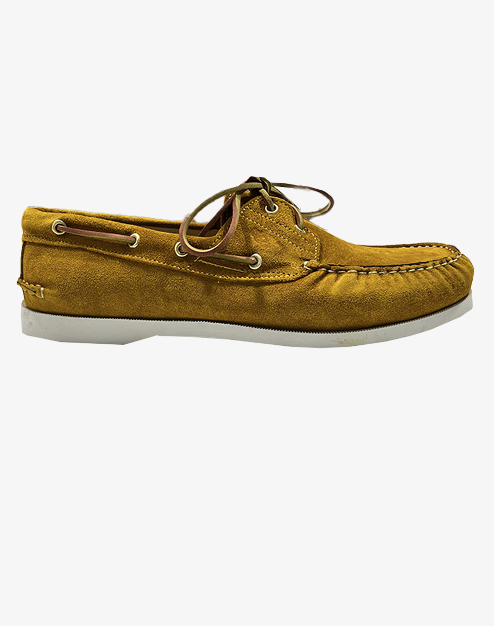 CHICAGO SHOES 124-5.0947-820-GOLD SUEDE Mustard 3820PCHIC6010011_XR31627