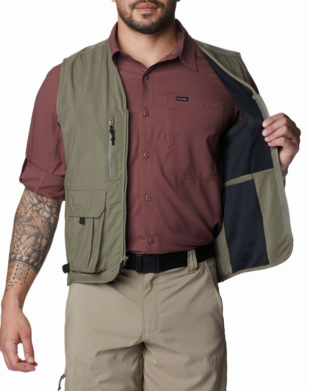 COLUMBIA Ανδρικό Γιλέκο Silver Ridge™ Utility Vest