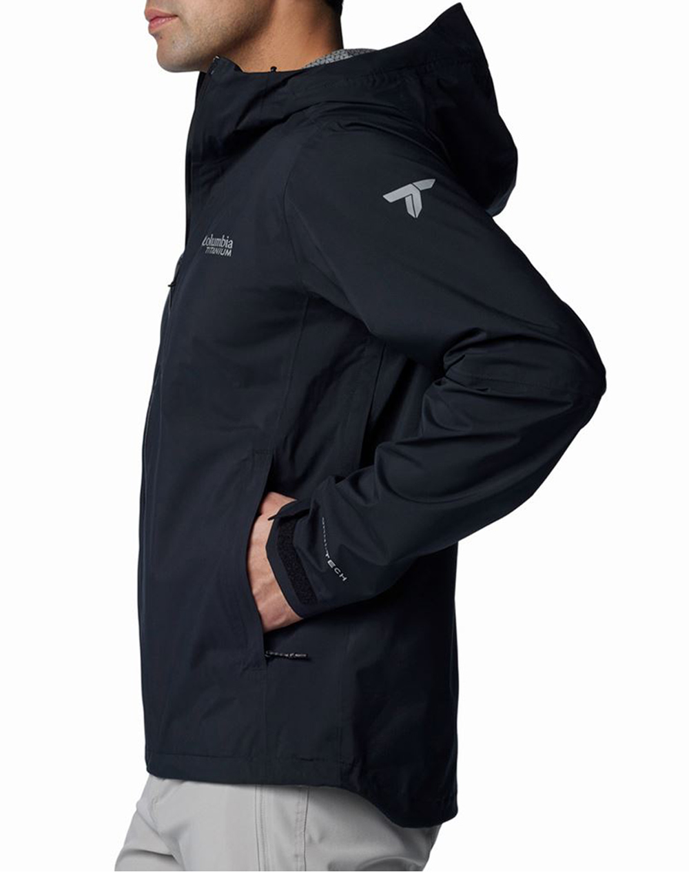 COLUMBIA Mens Ampli-Dry™ II Shell Jacket