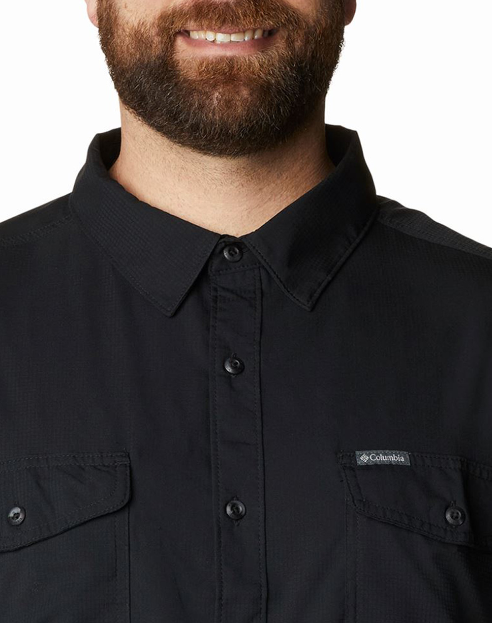 COLUMBIA Mens Utilizer™ II Solid Short Sleeve Shirt