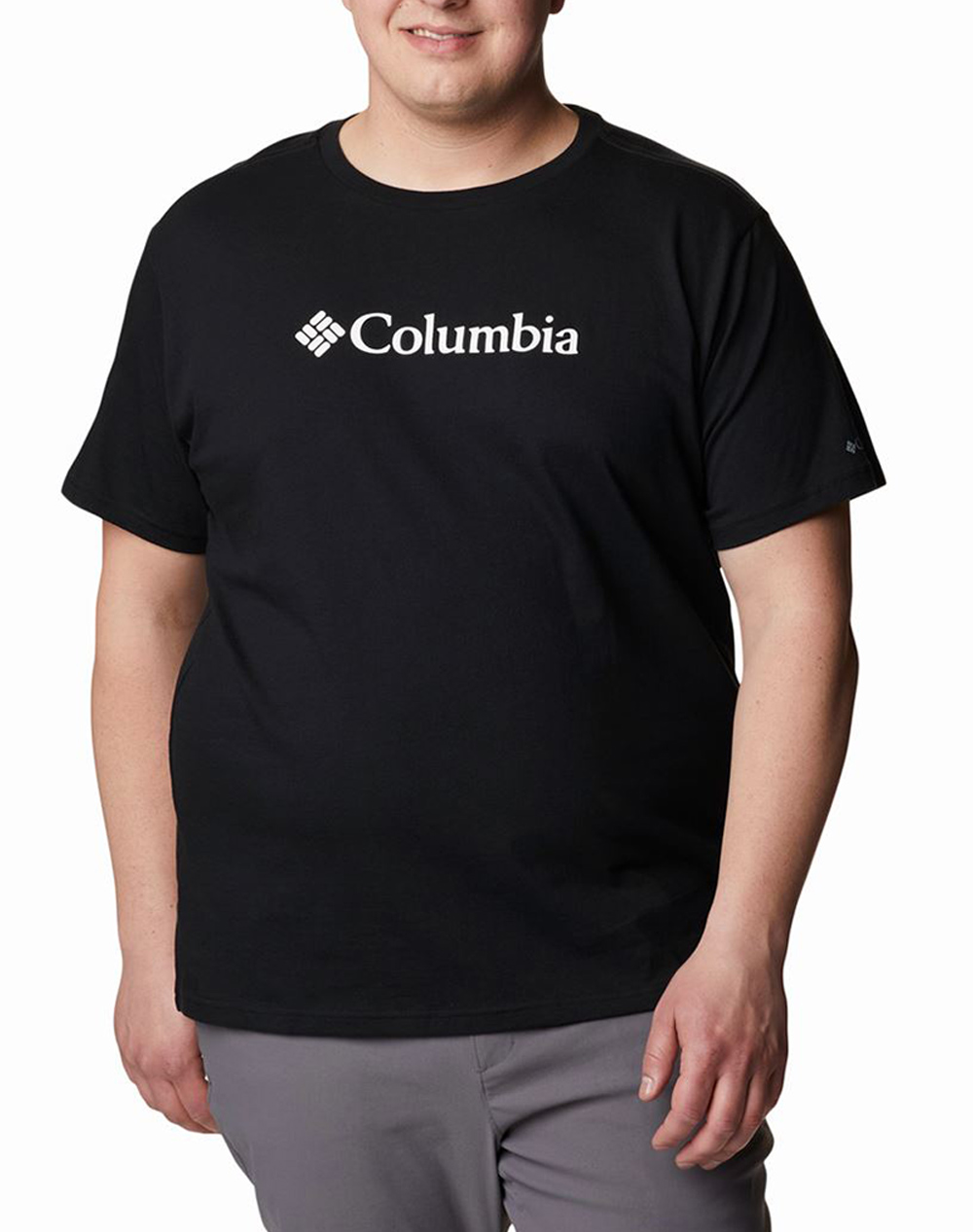COLUMBIA Ανδρική Μπλούζα CSC Basic Logo™ Short Sleeve CE33-1680054-010 Black
