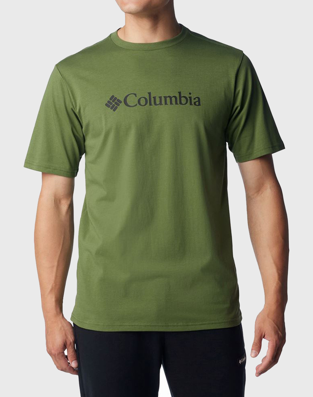 COLUMBIA Ανδρική Μπλούζα CSC Basic Logo™ Short Sleeve CE33-1680054-351 Green