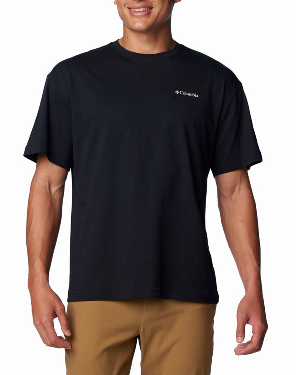 COLUMBIA Mens Black Butte™ Graphic Tee