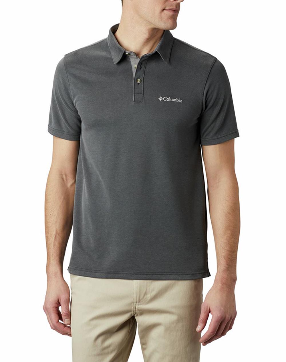 COLUMBIA Mens Nelson Point™ Polo Shirt
