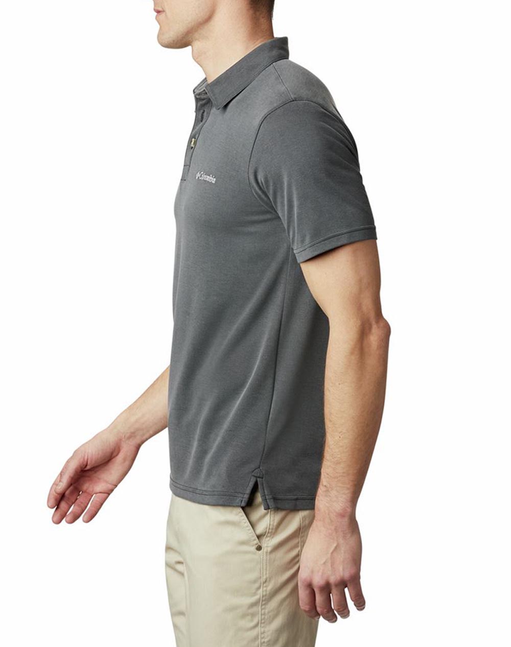 COLUMBIA Mens Nelson Point™ Polo Shirt