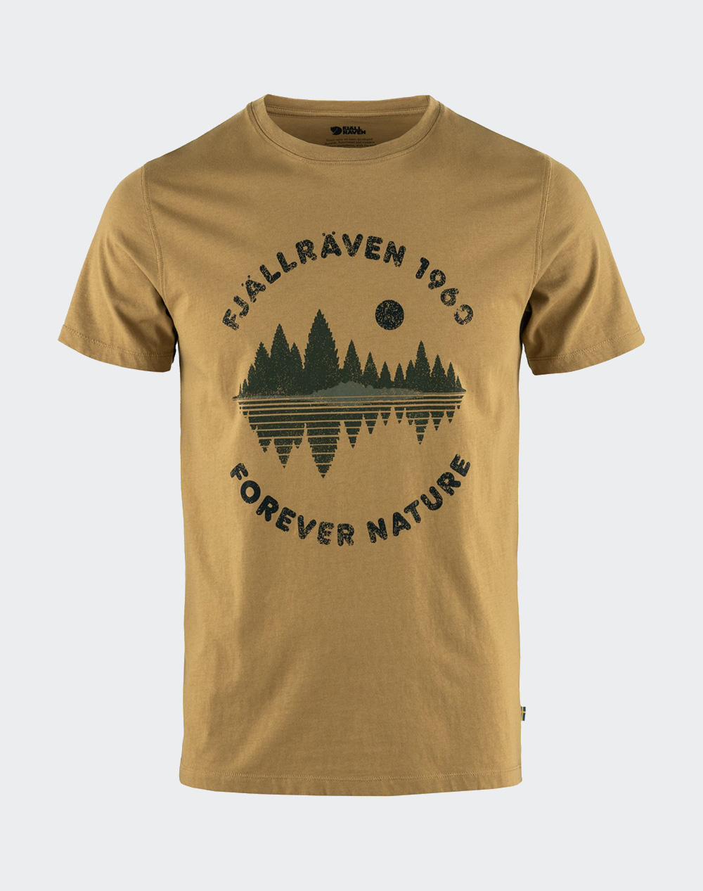 FJALLRAVEN Forest Mirror T-shirt M / Forest Mirror T-shirt M F87045-232 SandyBrown 3820PFJAL3400007_XR25685