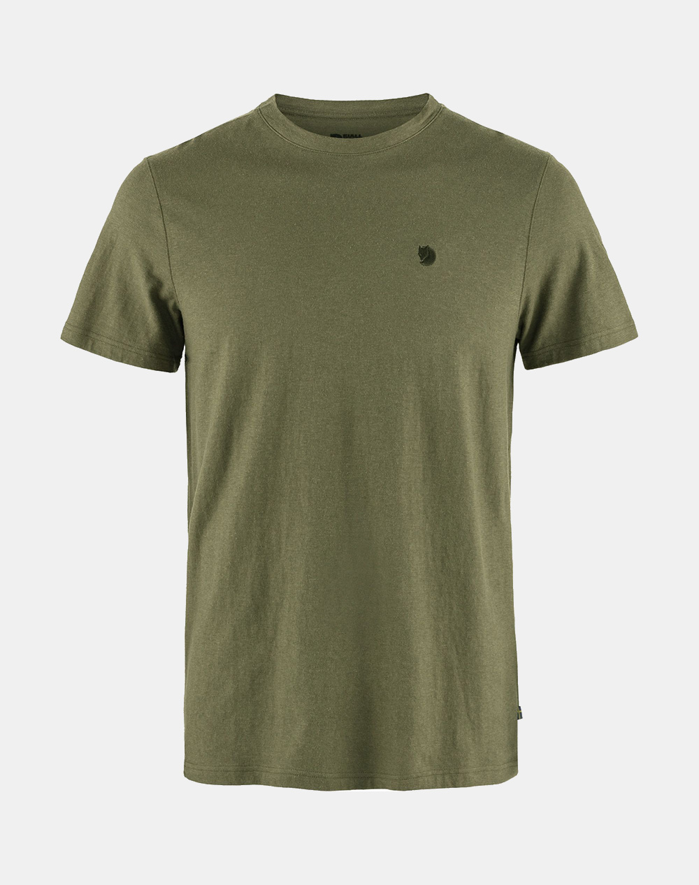 FJALL RAVEN Hemp Blend T-shirt M / Hemp Blend T-shirt M F12600215-620 Green 3820PFJAL3400008_XR28326