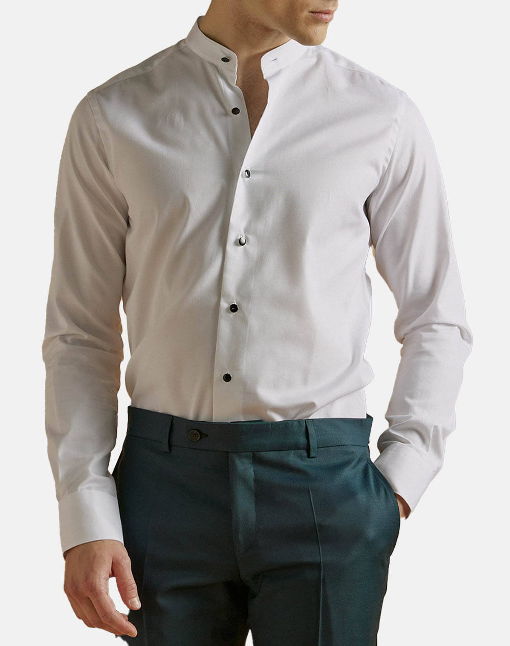 GUY LAROCHE DS18259/SLMAOB ΠΟΥΚΑΜΙΣΟ GLDS18259/SLMAOB-1 White