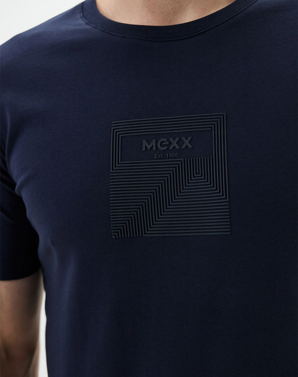 MEXX Short sleeve t-shirt with rubber print