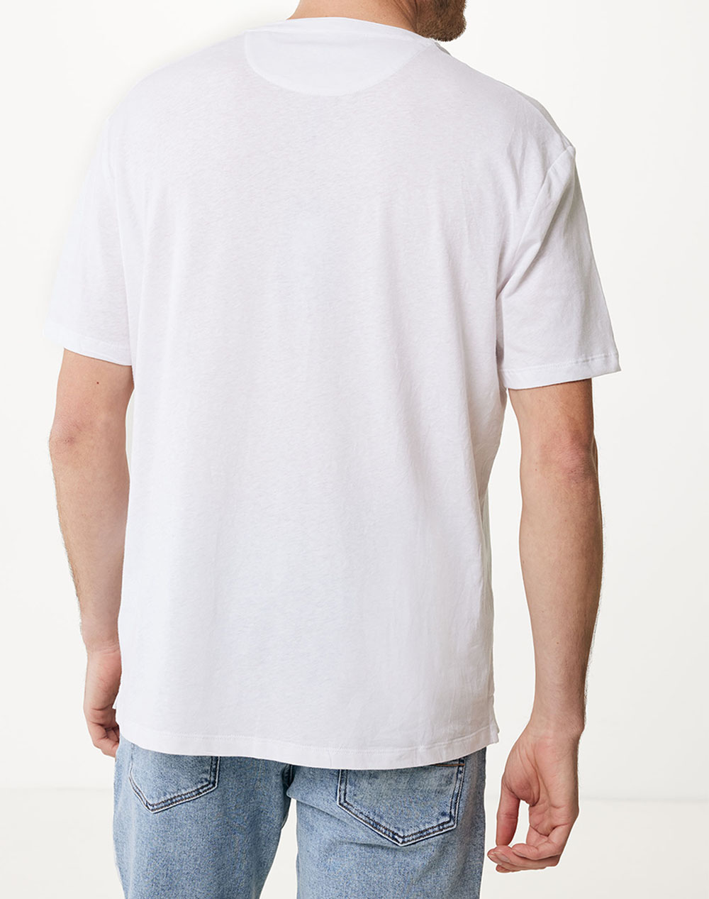 MEXX Linen blend t-shirt SS