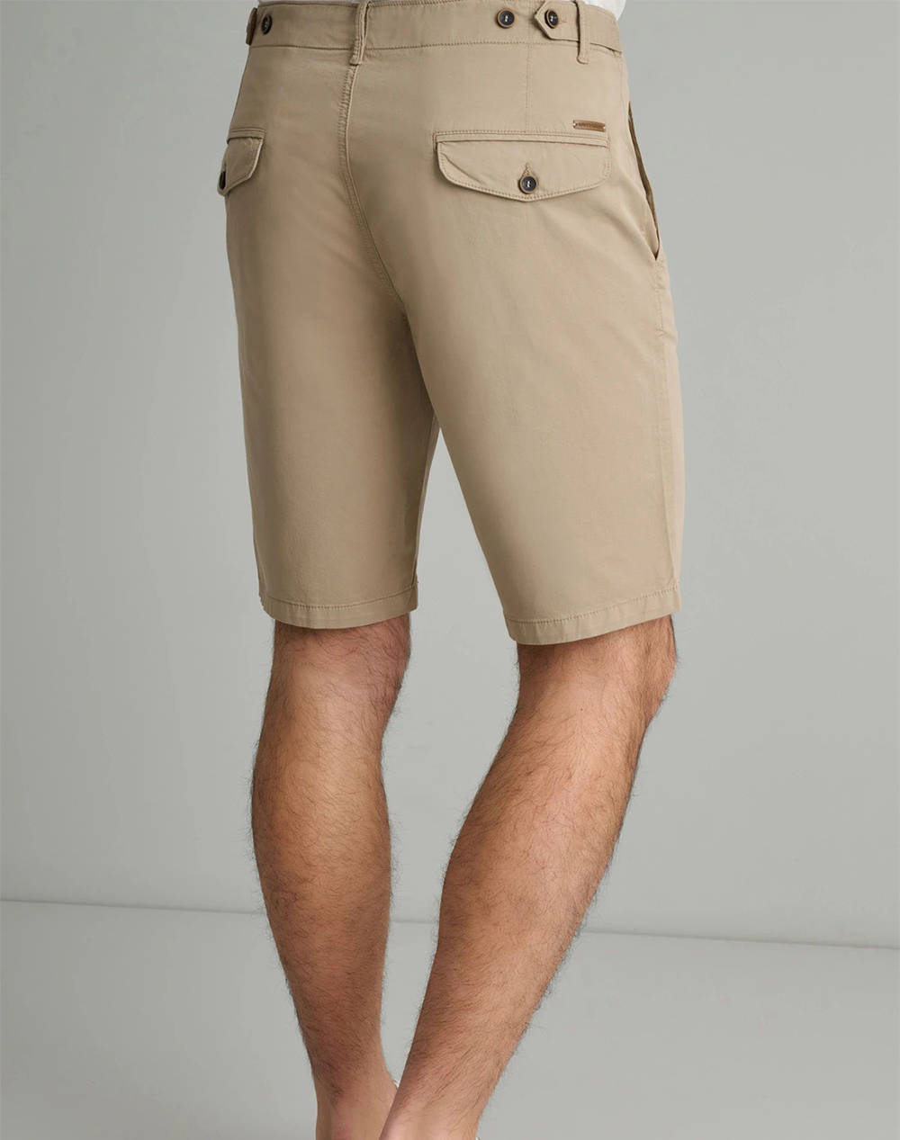 NAVY&GREEN ΒΕΡΜΟΥΔΑ 24AG.1000/2V-NEW BEIGE Biege φωτογραφία