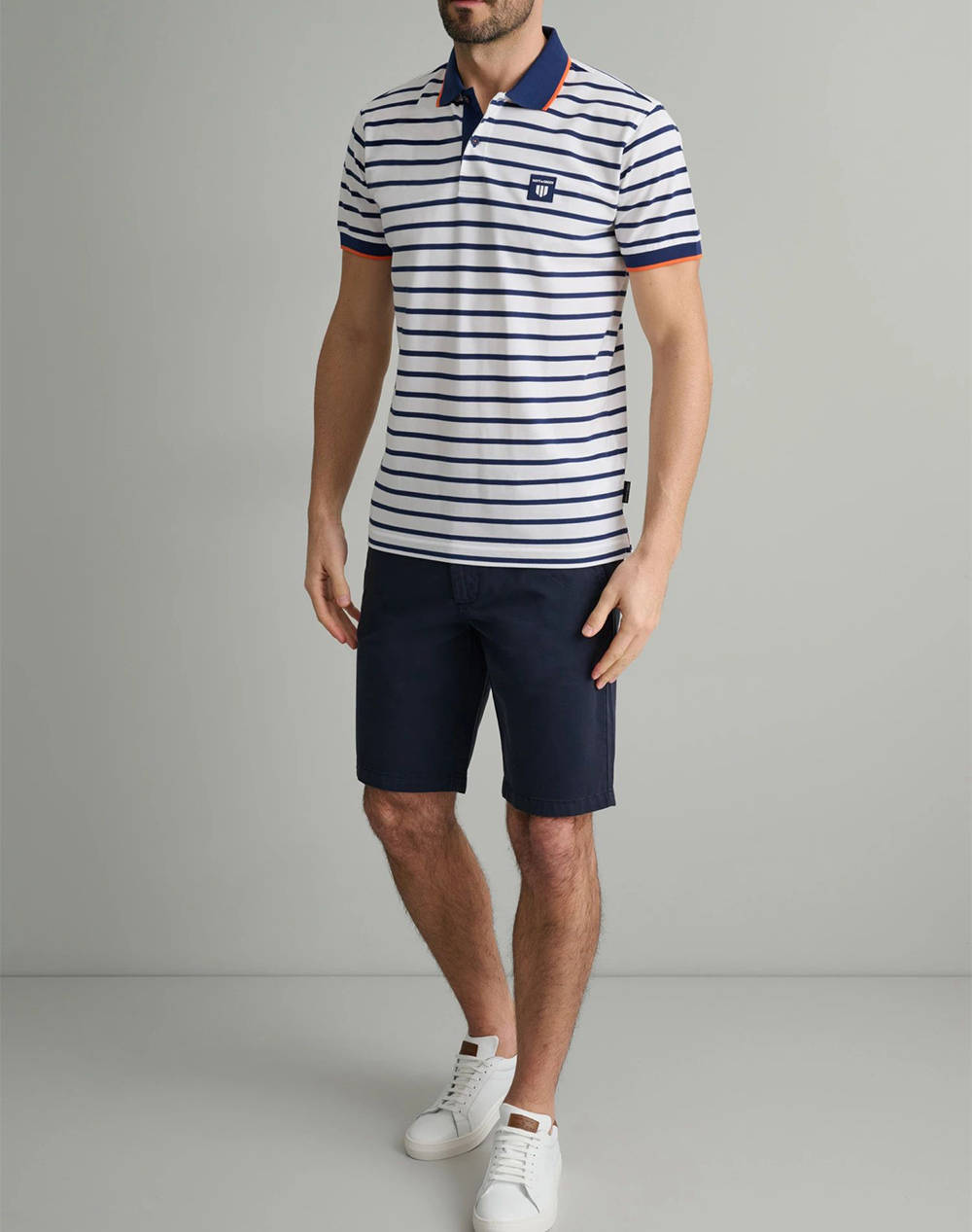 NAVY&GREEN ΒΕΡΜΟΥΔΑ 24AG.1000/2V-DARK BLUE DarkBlue φωτογραφία