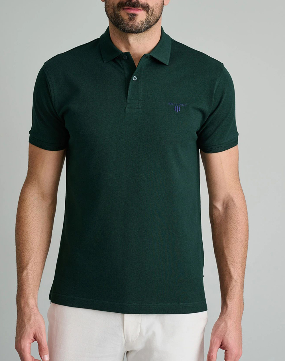 NAVY&GREEN POLO ΜΠΛΟΥΖΑΚΙ-YOUNG LINE 24EY.007/PL/YL-DEEPEST GREEN DarkGreen 3820PNAVY3410092_XR28148