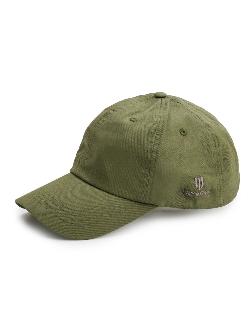 NAVY&GREEN HAT