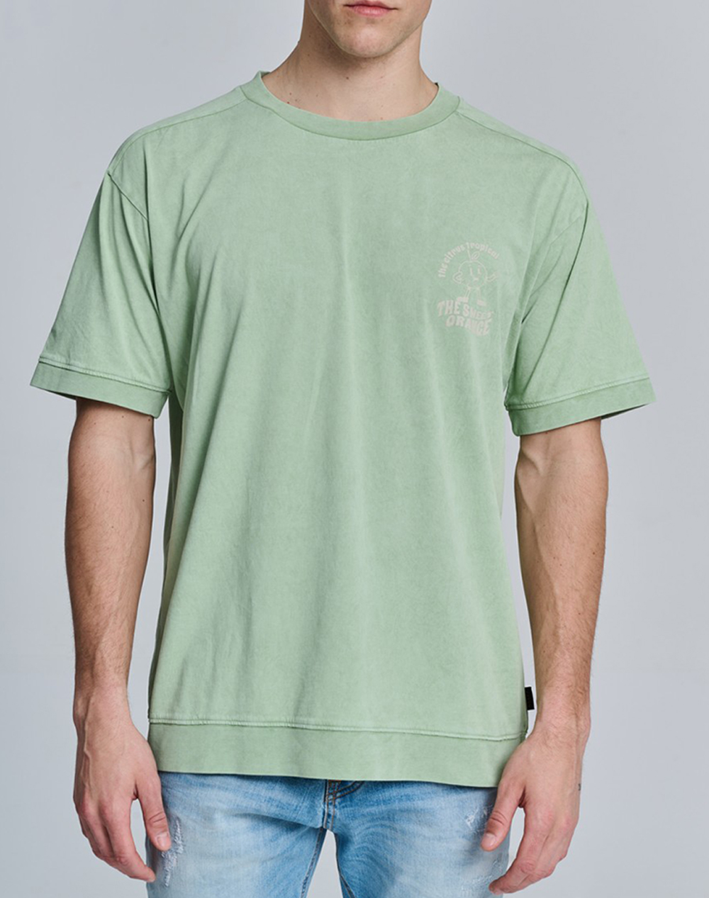 STAFF Ektor Man T-Shirt Short Sleeve 64-015.051-Ν0285 Olive