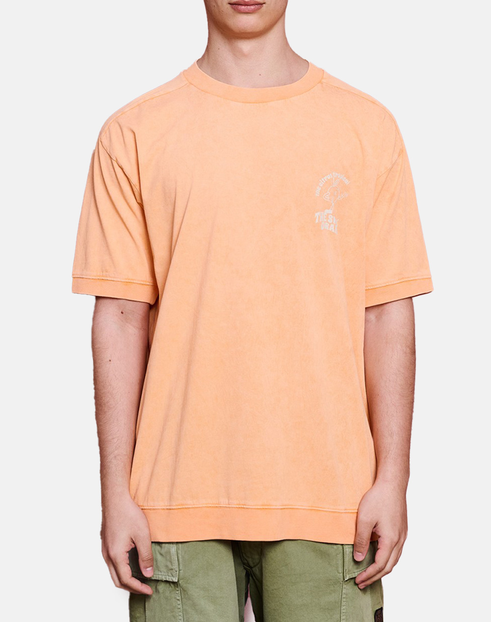 STAFF Ektor Man T-Shirt Short Sleeve 64-015.051-Ν0281 Orange