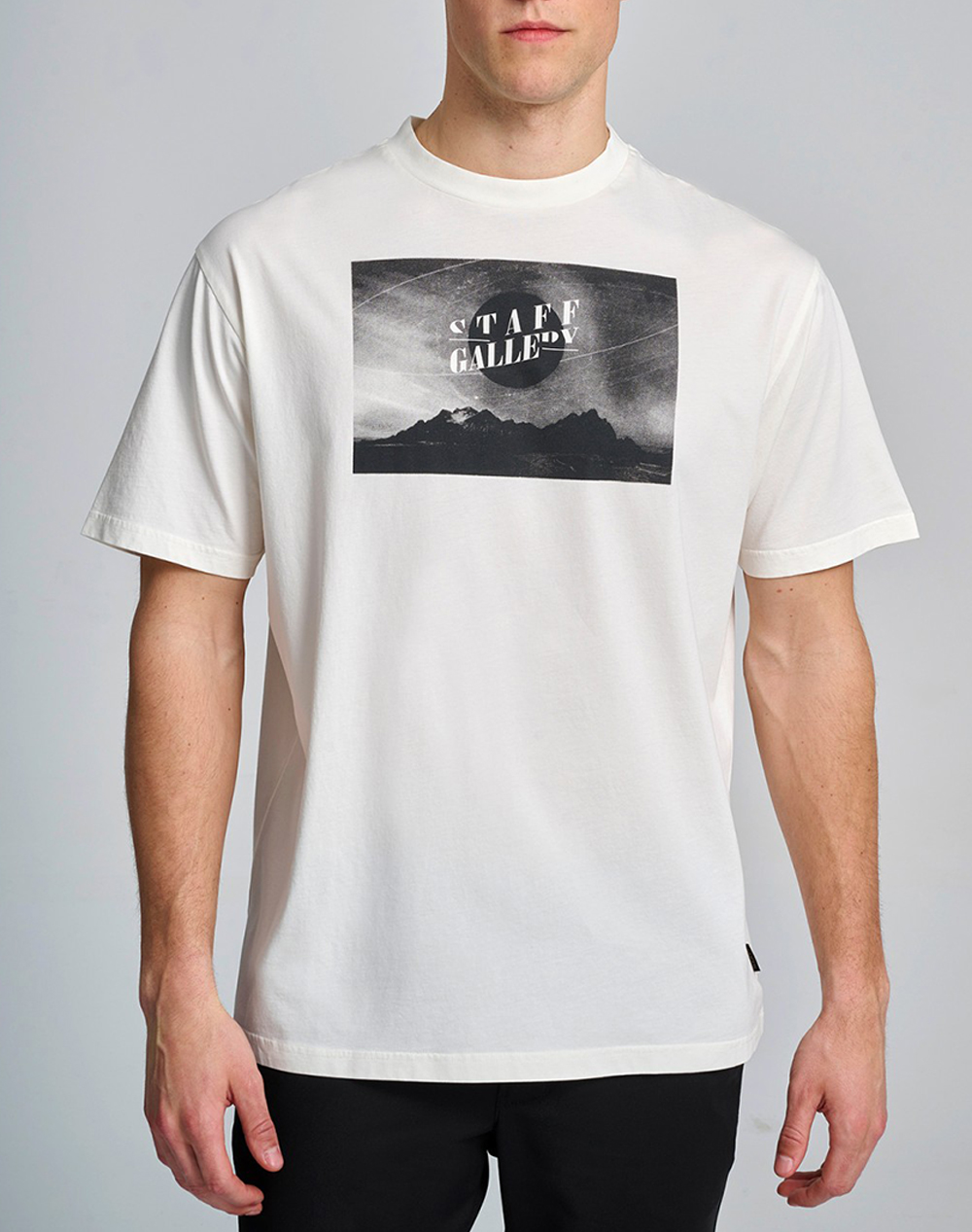 STAFF Daniel Man T-Shirt Short Sleeve 64-029.051-Ν0000 OffWhite