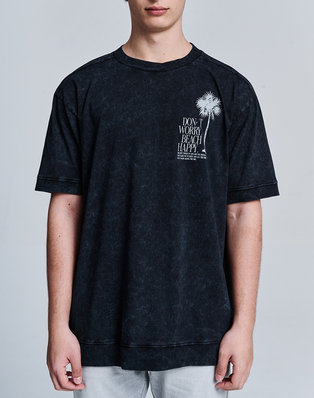 STAFF Barley Man T-Shirt Short Sleeve 64-025.051-Ν0090 Black