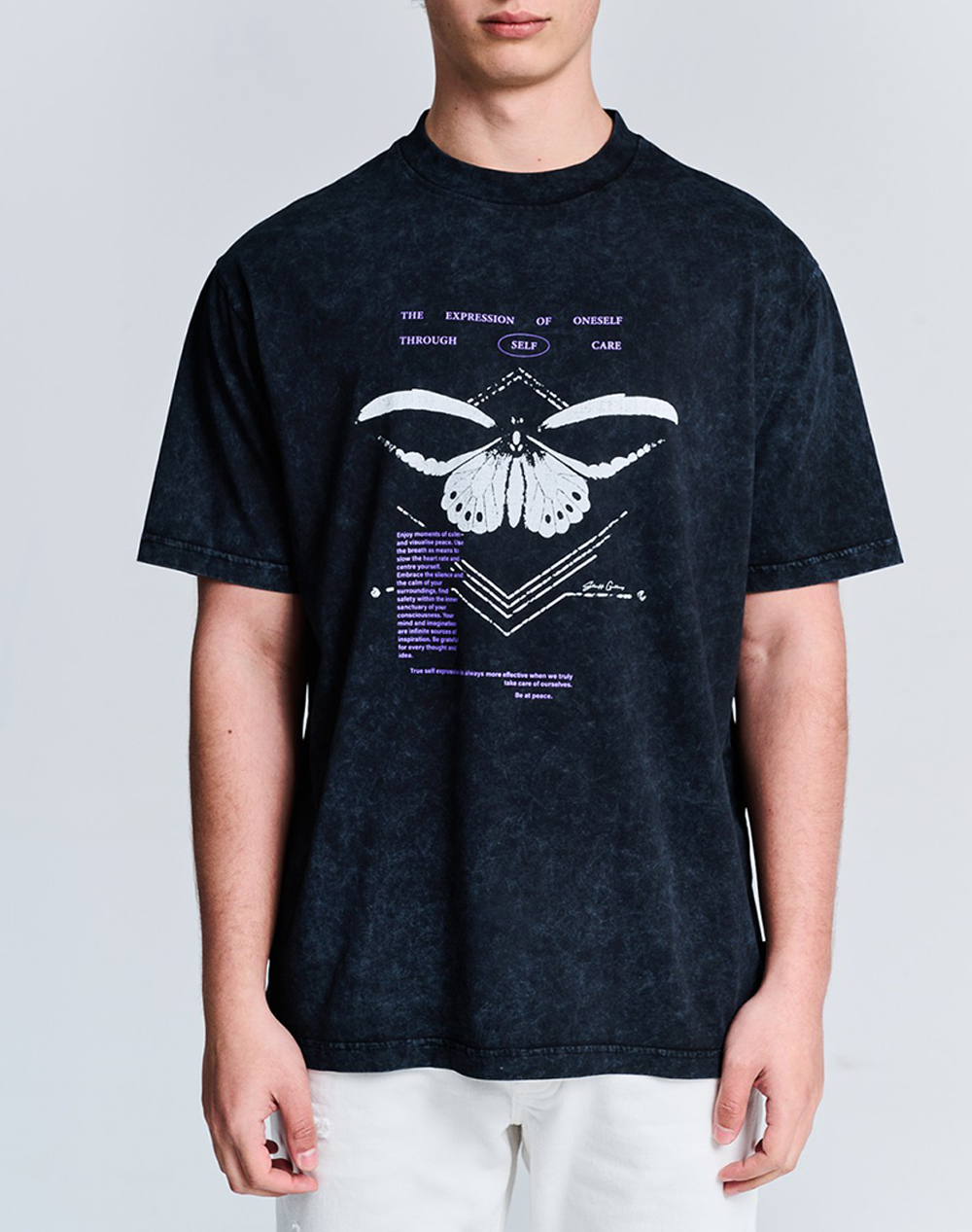 STAFF Malik Man T-Shirt Short Sleeve 64-028.051-Ν0090 Black