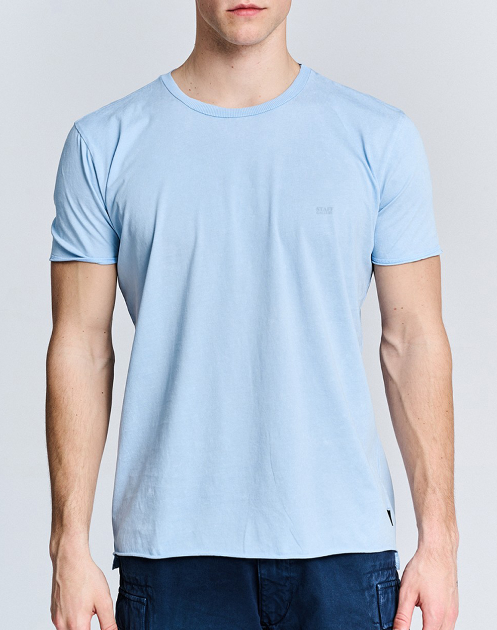 STAFF Jason Man T-Shirt Short Sleeve 64-012.051-Ν0004 SkyBlue 3820PSTAF3400215_XR19757