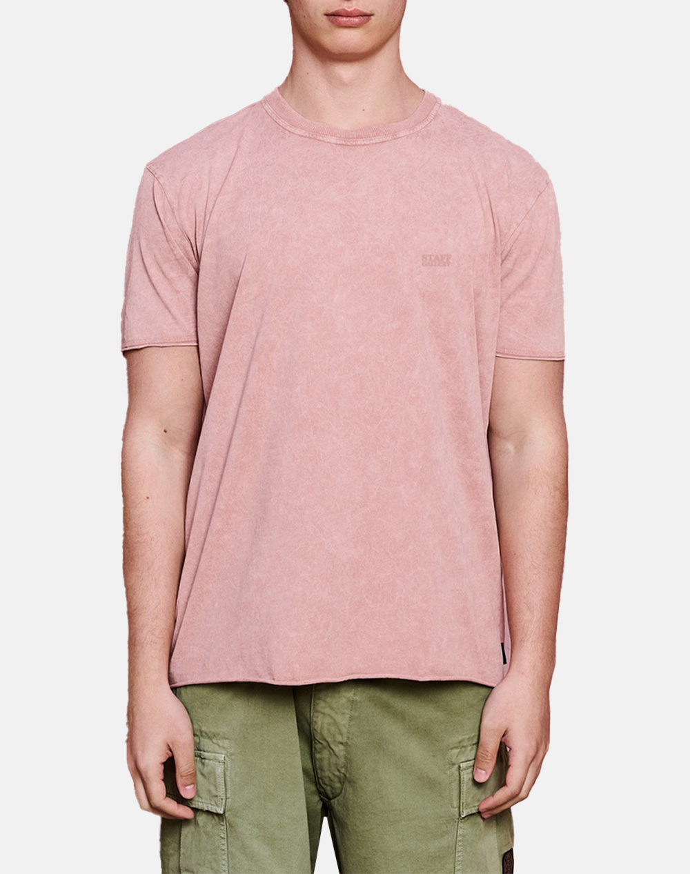STAFF Jason Man T-Shirt Short Sleeve 64-012.051-Ν0284 deepPink