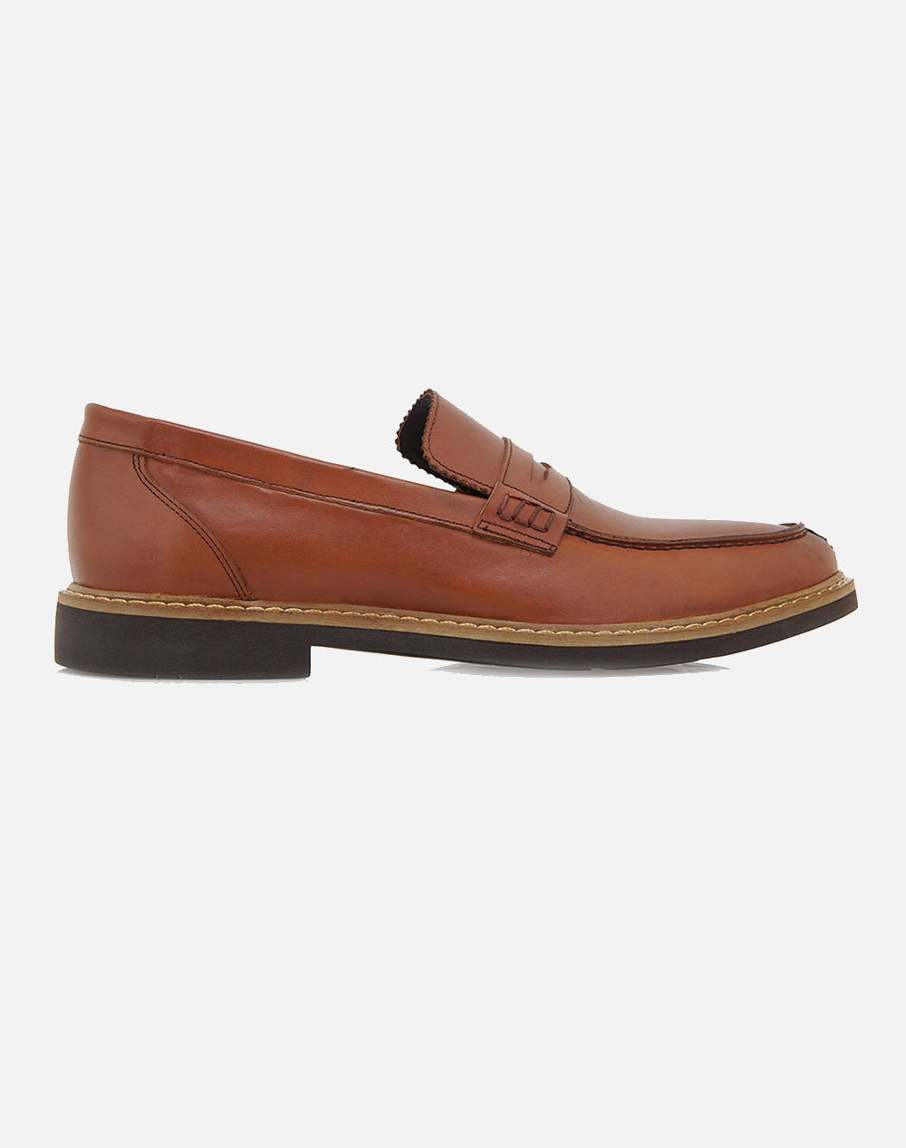 LORENZO RUSSO LOAFERS - Tan | Politikos-shop.gr