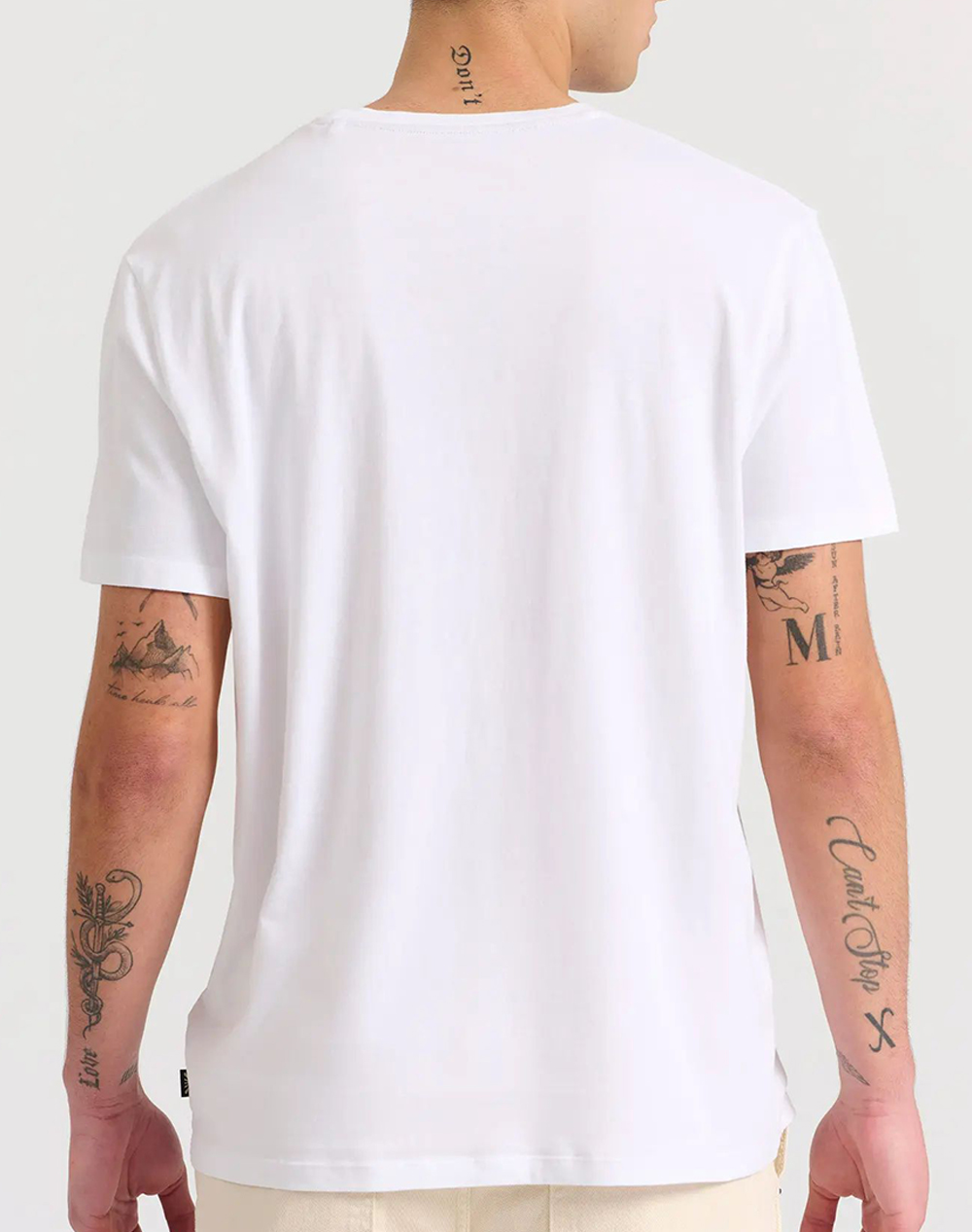 FUNKY BUDDHA T-shirt με branded τύπωμα - The essentials