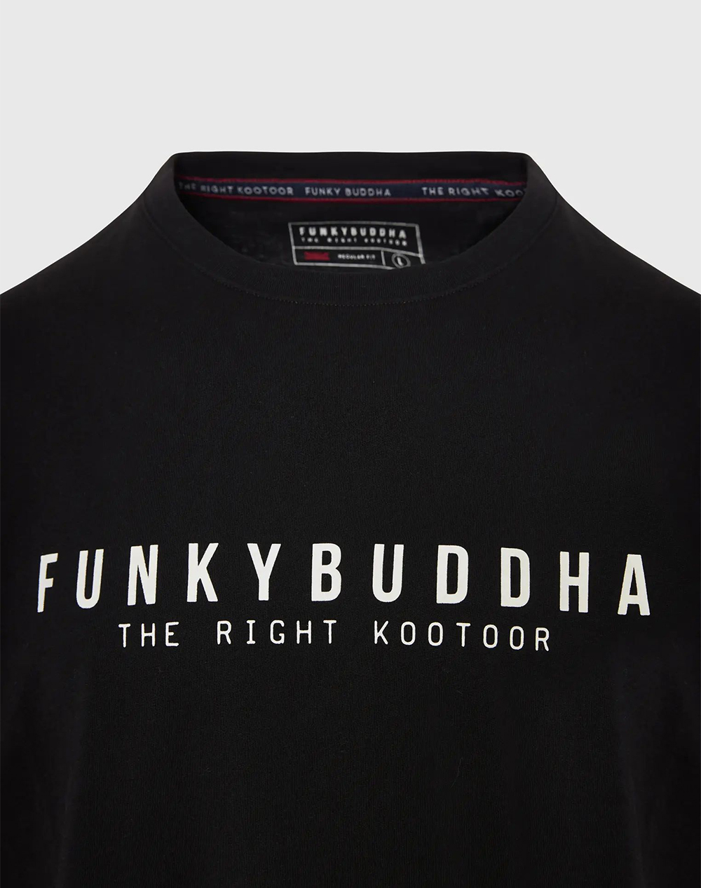 FUNKY BUDDHA T-shirt με Funky Buddha τύπωμα - The essentials