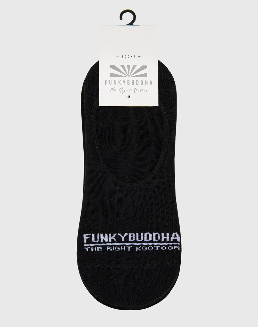 FUNKY BUDDHA Ανδρικές κάλτσες (σετ 3 τεμ.) FBM009-310-10-BLACK Black