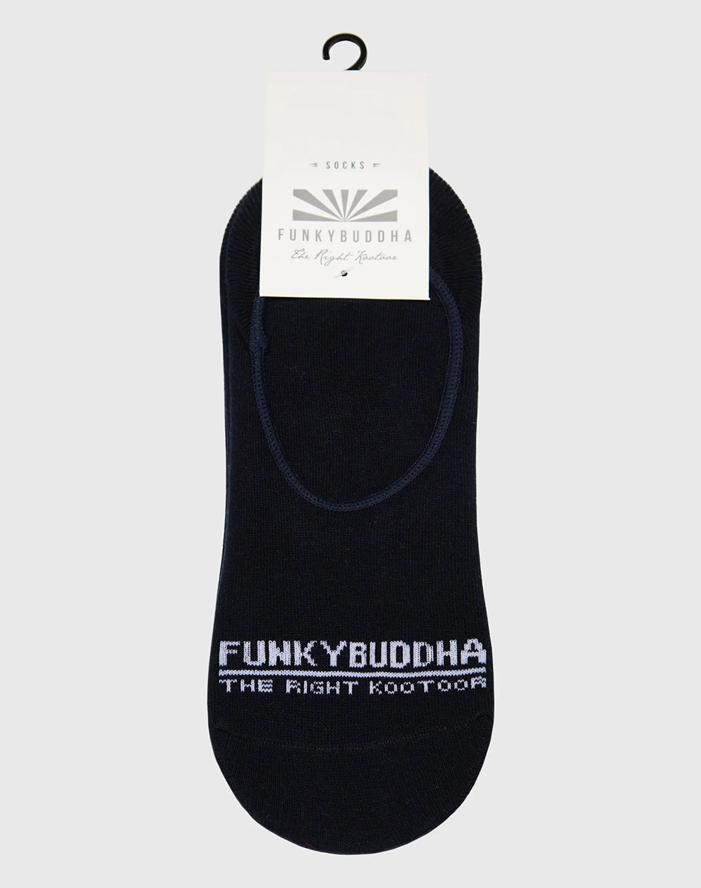 FUNKY BUDDHA Ανδρικές κάλτσες (σετ 3 τεμ.) FBM009-310-10-NAVY NavyBlue
