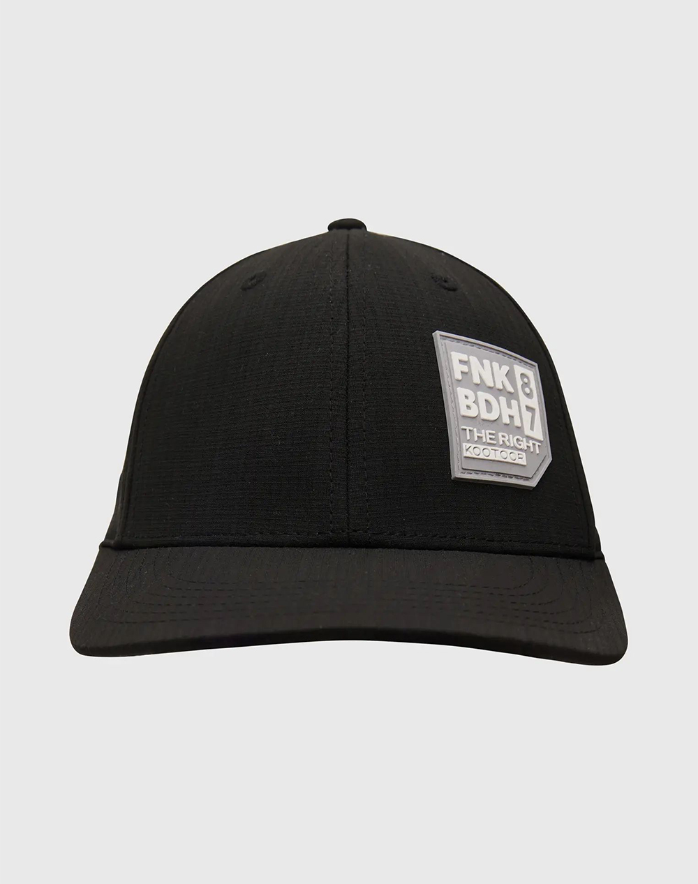 FUNKY BUDDHA Ανδρικό καπέλο με Funky Buddha patch FBM009-075-10-BLACK Black