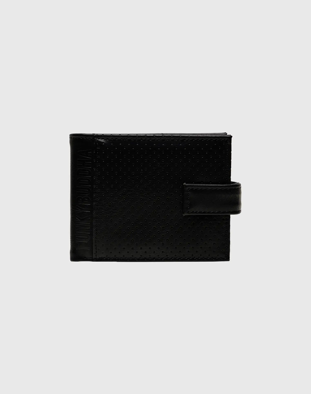 FUNKY BUDDHA Ανδρικό πορτοφόλι FBM009-021-10-BLACK Black