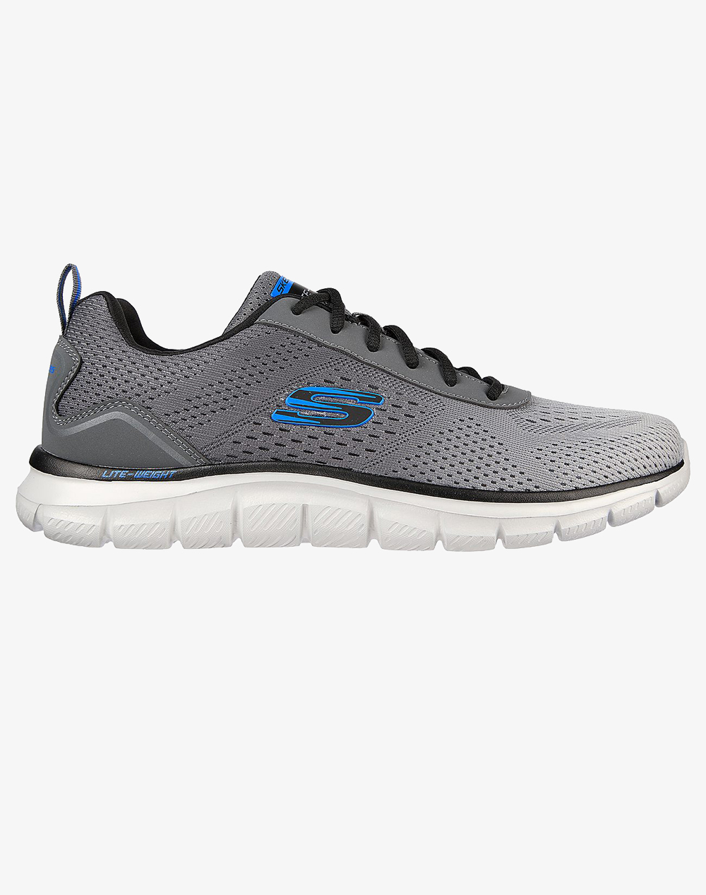 SKECHERS TRACK 232399_CCGY-CCGY Gray