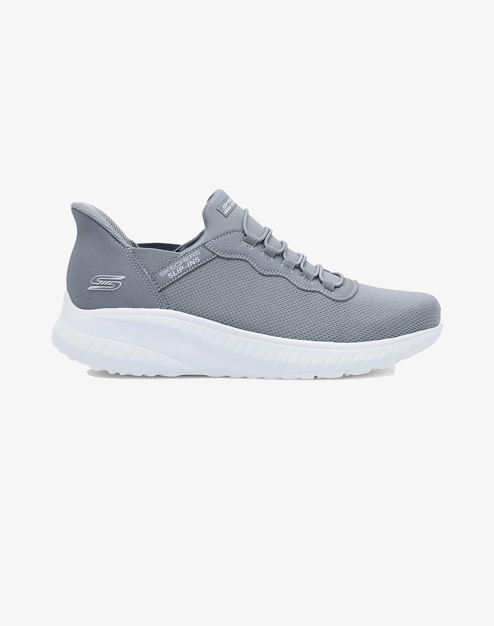 SKECHERS DAILY HYPE 118300_GRY-GRY Gray