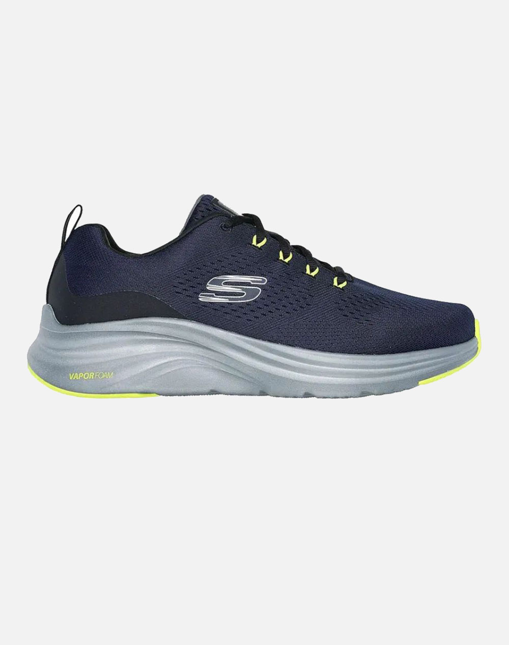 SKECHERS Engineered Mesh Lace-Up Lace Up Sneaker W/Air-Cooled Memory Foam 232625_NVLM-NVLM NavyBlue