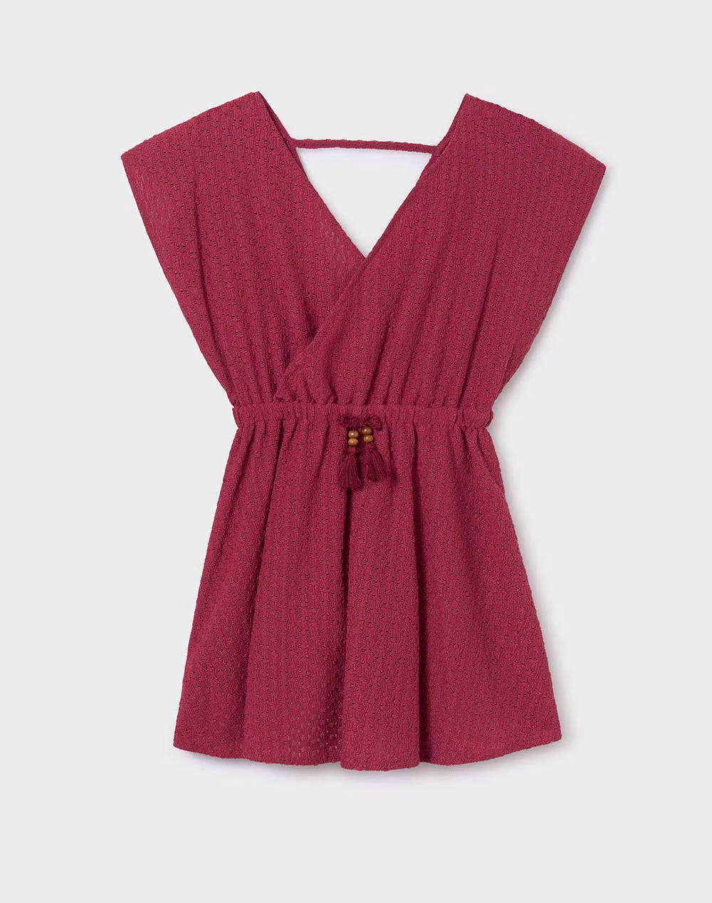 MAYORAL Φορεμα καφτανι 6958-41 DarkRed