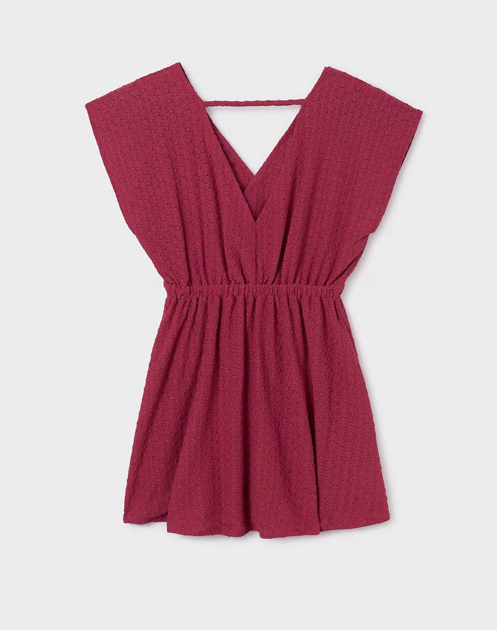 MAYORAL Φορεμα καφτανι 6958-41 DarkRed φωτογραφία