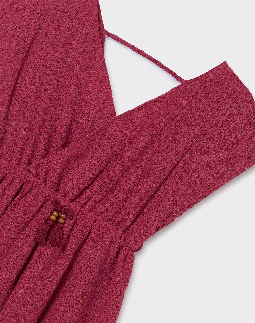 MAYORAL Φορεμα καφτανι 6958-41 DarkRed φωτογραφία