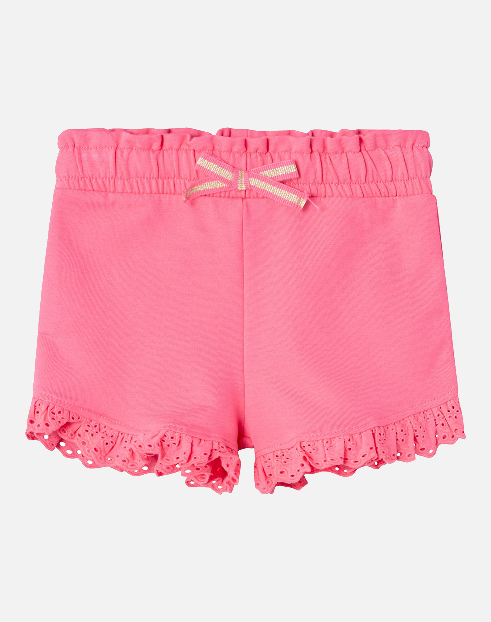 NAME IT NMFDIMS LIGHT SWEAT SHORTS 13228353-Camellia Rose Pink 3830ANAME2400019_XR21862