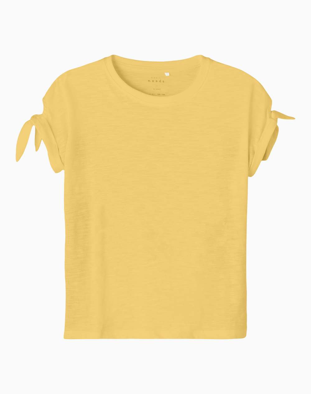 NAME IT NKFVEET SS SOLID TOP 13228190-Yarrow Yellow 3830ANAME3400084_XR14455