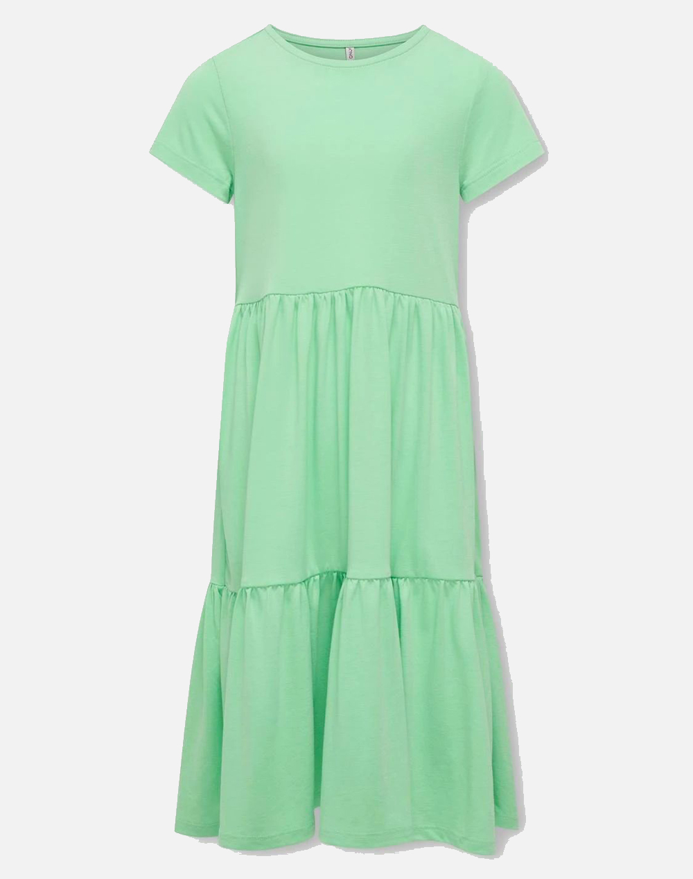 ONLY KOGDALIA S/S LONG DRESS JRS 15286029-Spring Bouquet LightGreen 3830AONLY4200025_XR28827