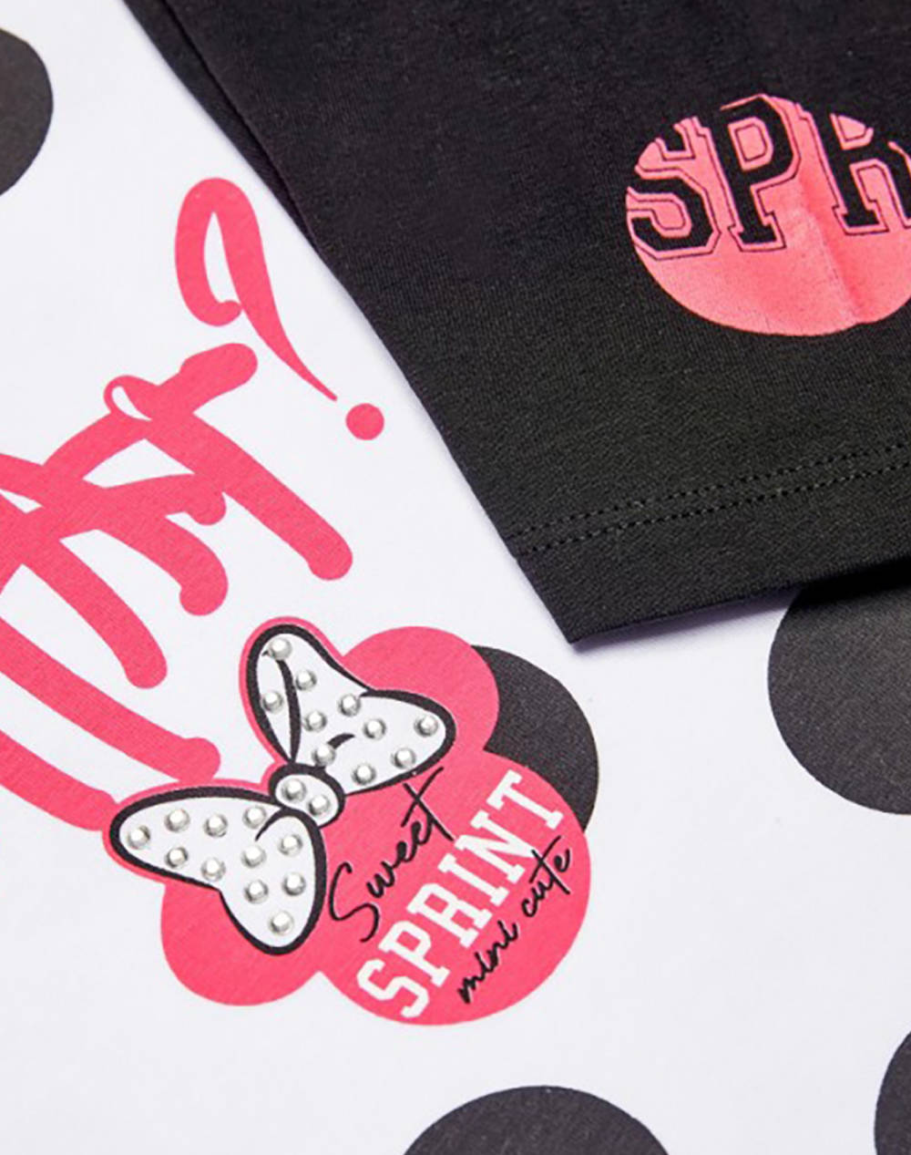 SPRINT SET BABY GIRL 241-2023-S100 White φωτογραφία