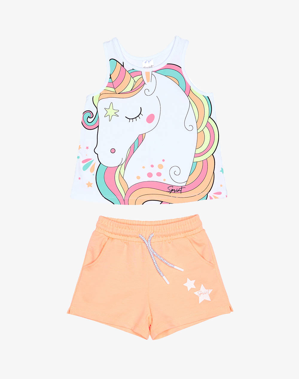 SPRINT SPRINT SET BABY GIRL 241-2033-S100 White