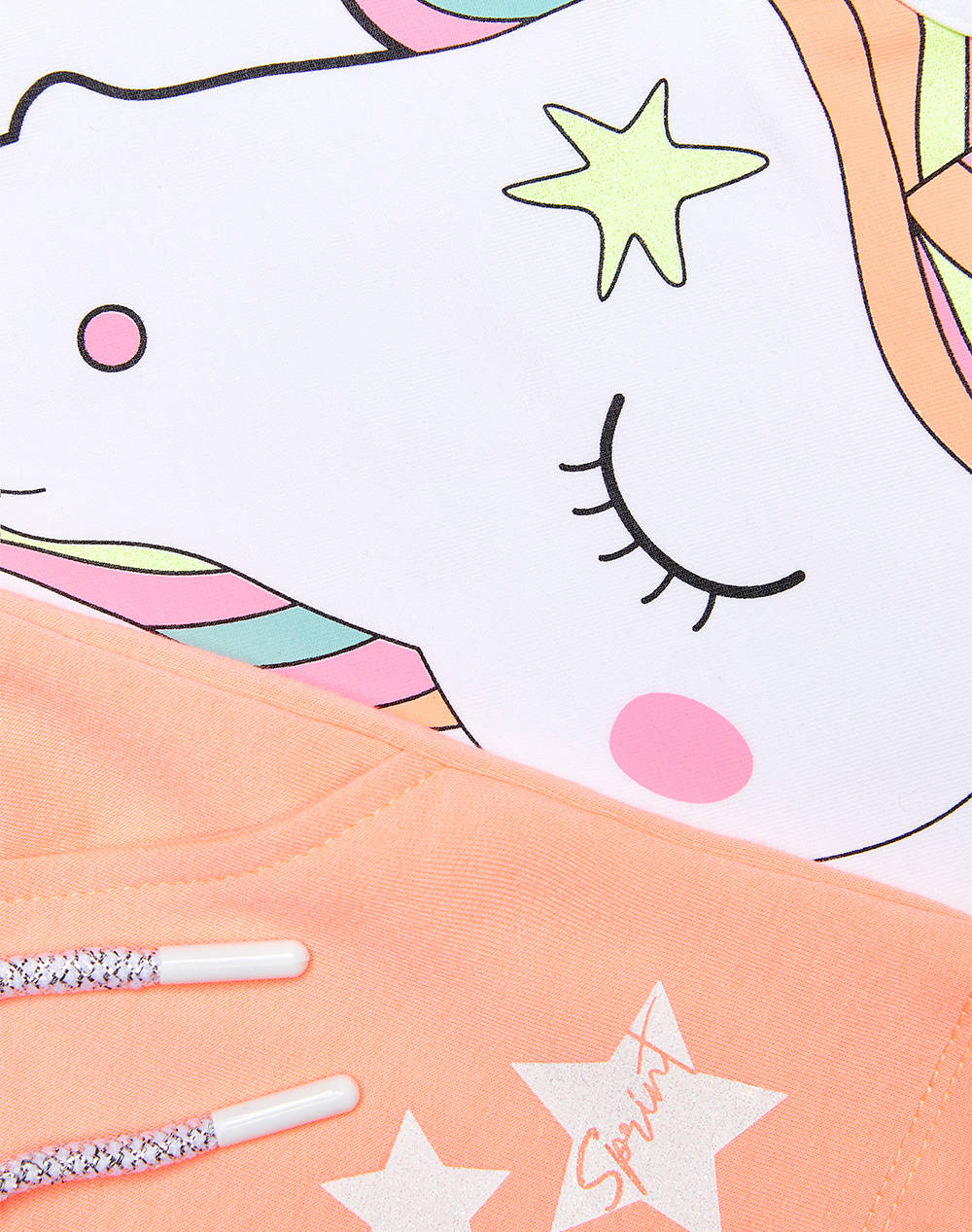 SPRINT SET BABY GIRL 241-2033-S100 White φωτογραφία