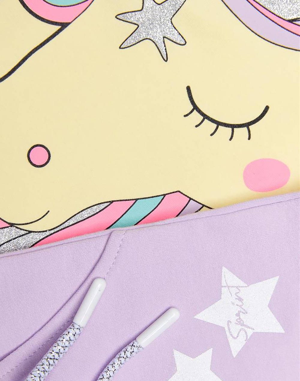 SPRINT SET BABY GIRL 241-2033-S604 Yellow φωτογραφία