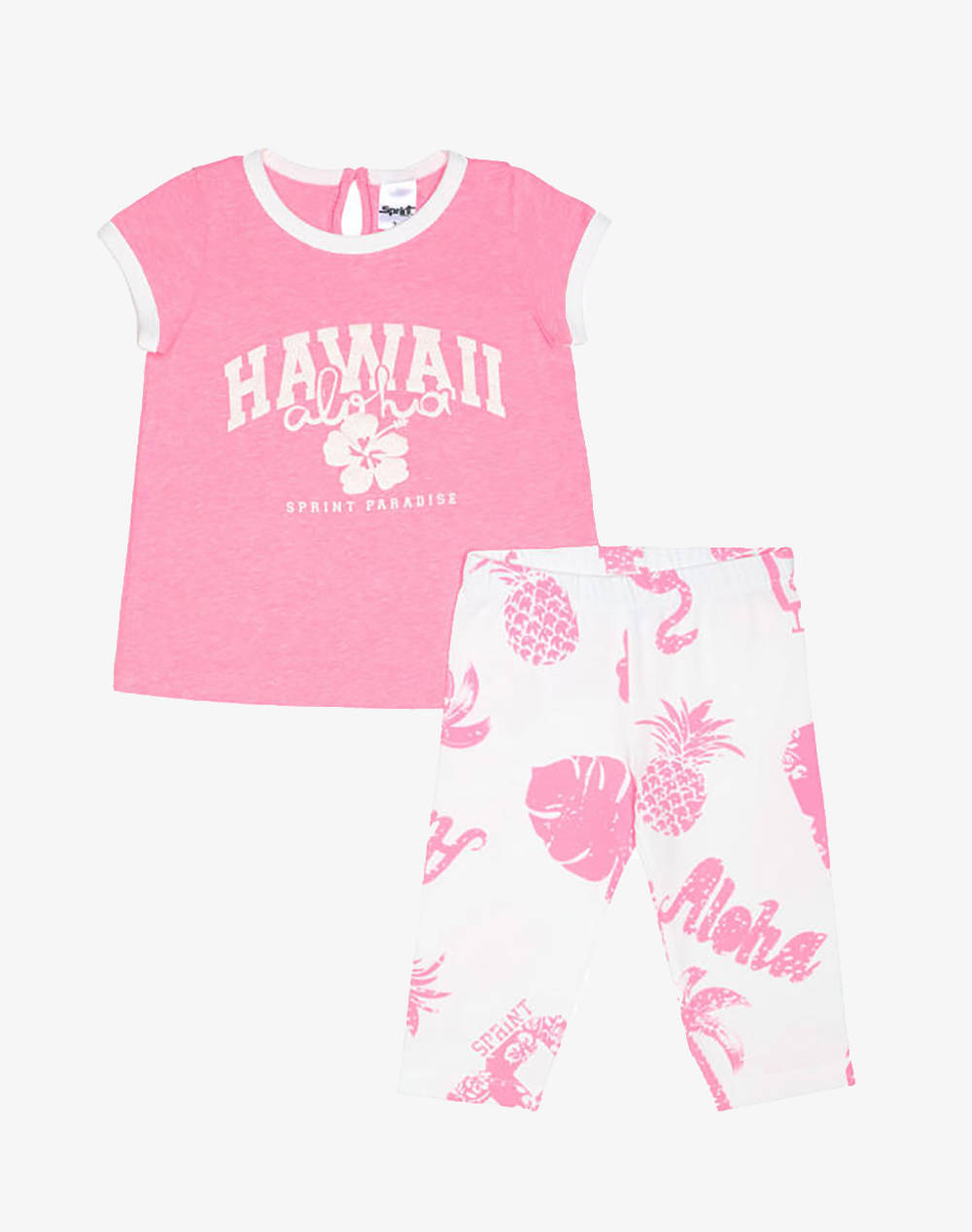 SPRINT SPRINT SET BABY GIRL 241-2042-S818 Pink