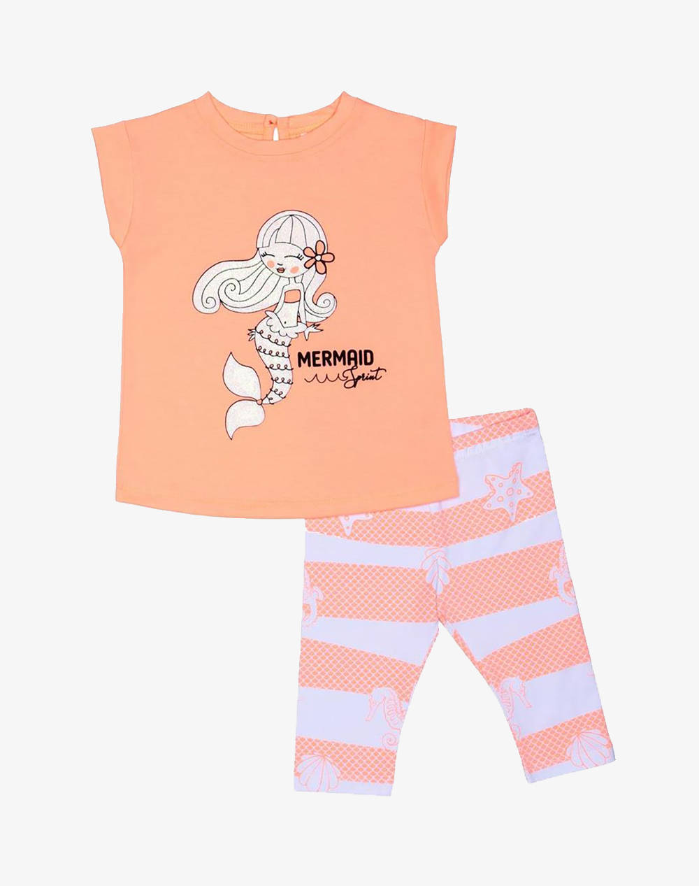 SPRINT SPRINT SET BABY GIRL 241-2048-S847 Orange