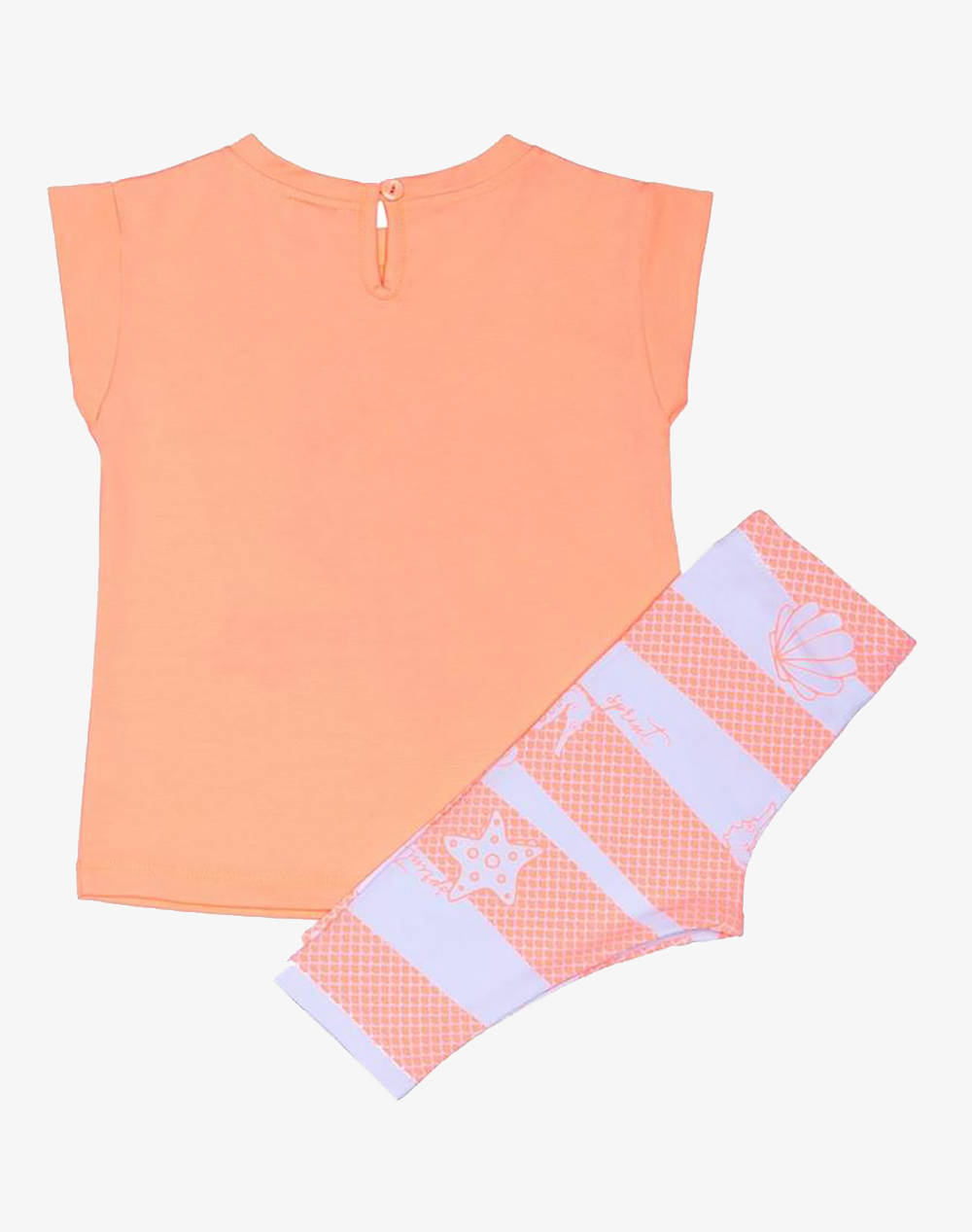 SPRINT SET BABY GIRL 241-2048-S847 Orange φωτογραφία
